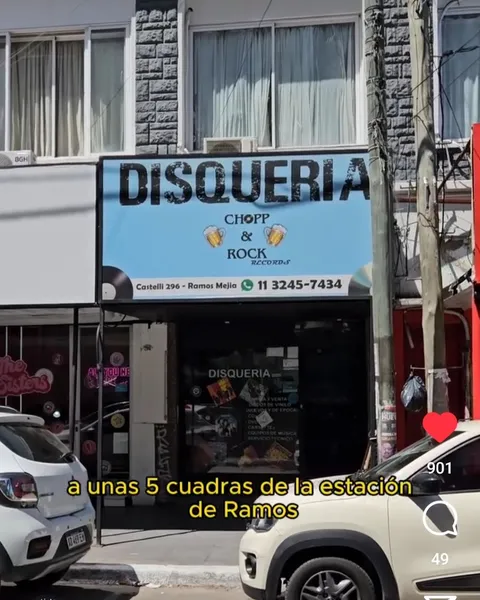 Record Store: Chopp and Rock