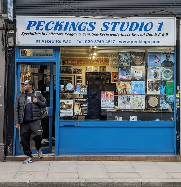 Record store thumbnail: Peckings Records