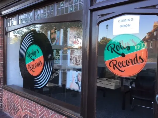 Record store thumbnail: Rolly's Records