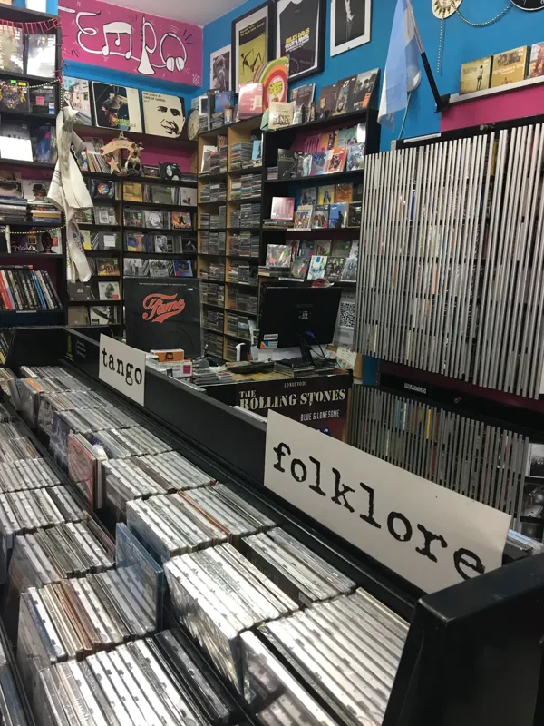 Record store thumbnail: Tempo de Borges Disquería