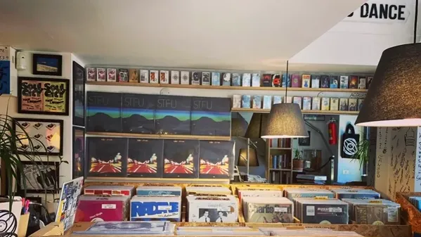 Record Store: BACKFLIP Records