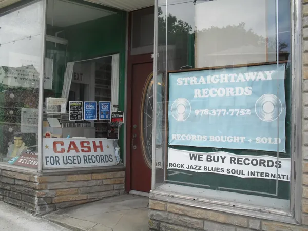 Record store thumbnail: Straightaway Records