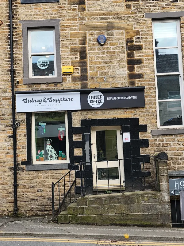 Record store thumbnail: Inner Space Records