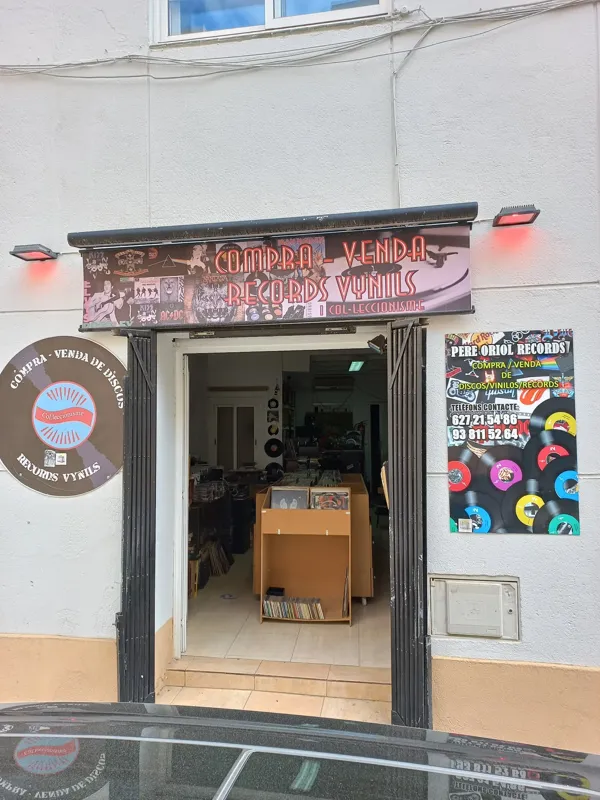 Record store thumbnail: Pere Oriol Records, Botiga de venda de vinils