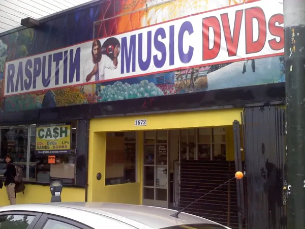 Rasputin Music (CLOSED)