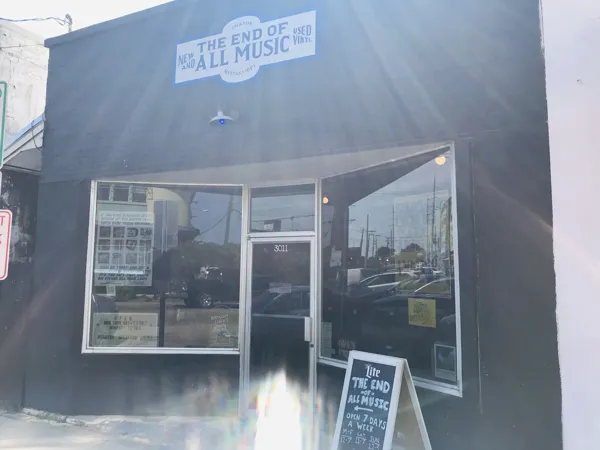 Record store thumbnail: The End of All Music