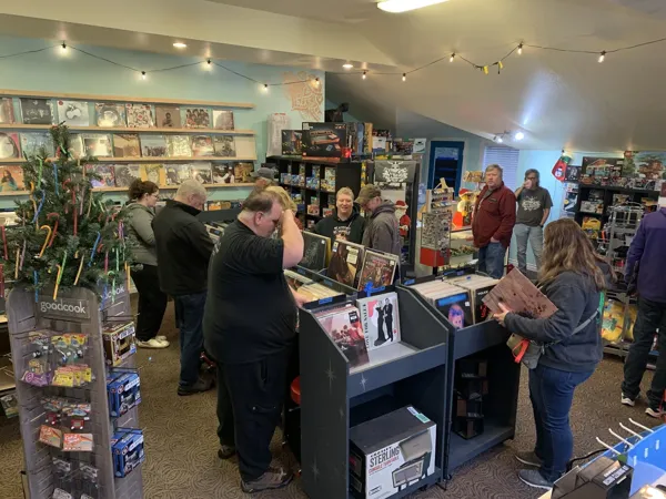 Record store thumbnail: Rockin' Ruby's Records - Poulsbo