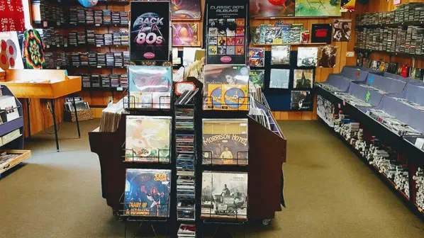 Record store thumbnail: Century 21 Music & More