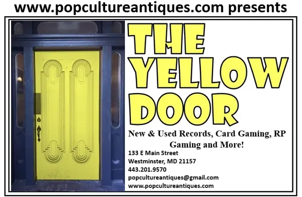 Pop Culture Antiques: The Yellow Door