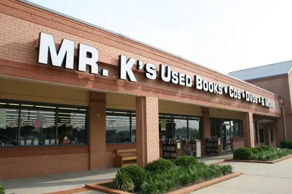 Record store thumbnail: Mr K's Used Books, Music and More