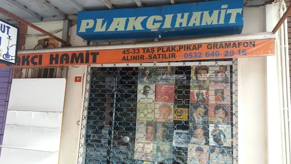 Record store thumbnail: Plakçı Hamit
