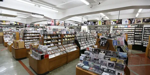 Record Store: Disk Union Yokohama Kannai Jazz CD Record Shop