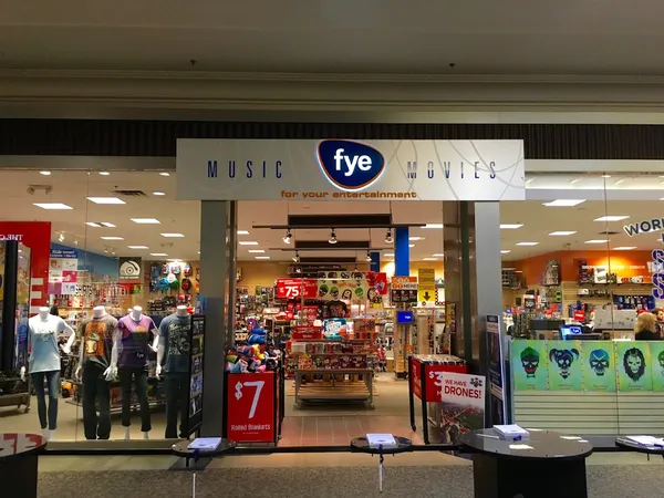 Record store thumbnail: FYE