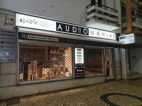 Record Store: Audiomanias, Lda.