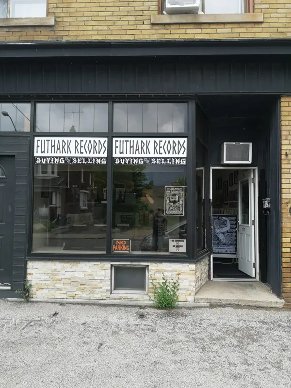 Record store thumbnail: Futhark Records
