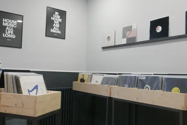 Record store thumbnail: Borderline Record Shop