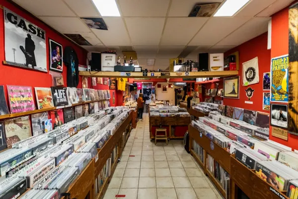 Record store thumbnail: vinyl Grove