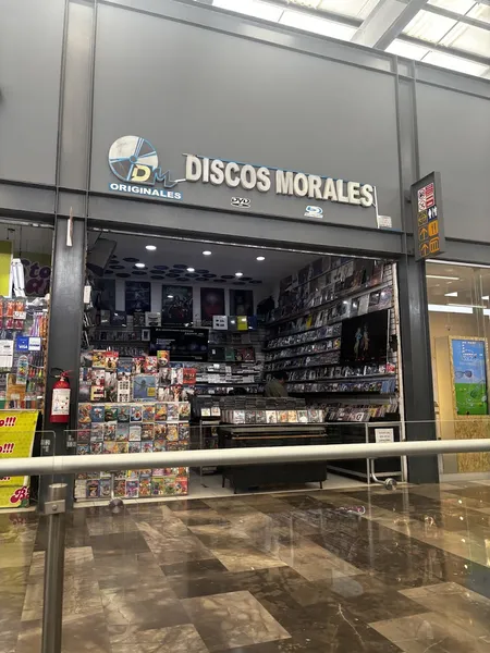 Record Store: Discos Morales