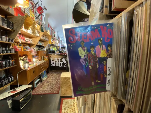 Record store thumbnail: The Barbershop Music