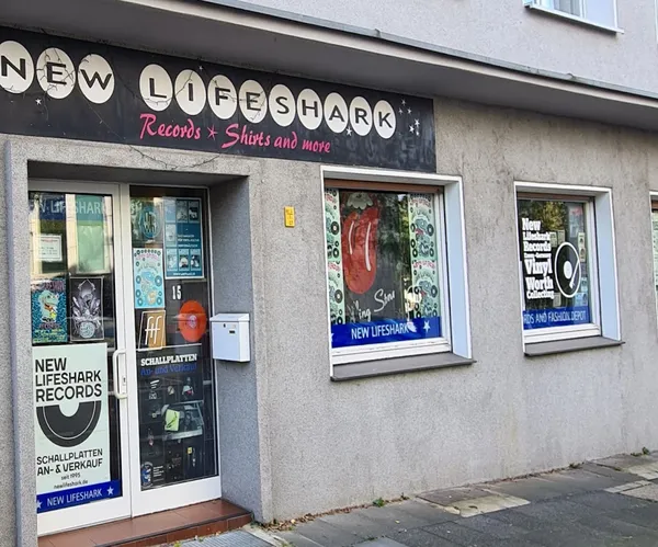 Record store thumbnail: New Lifeshark Records