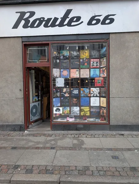 Record Store: Route 66