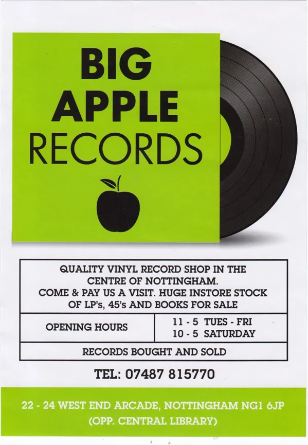 Big Apple Records