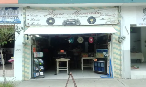 Record Store: Joyas Musicales