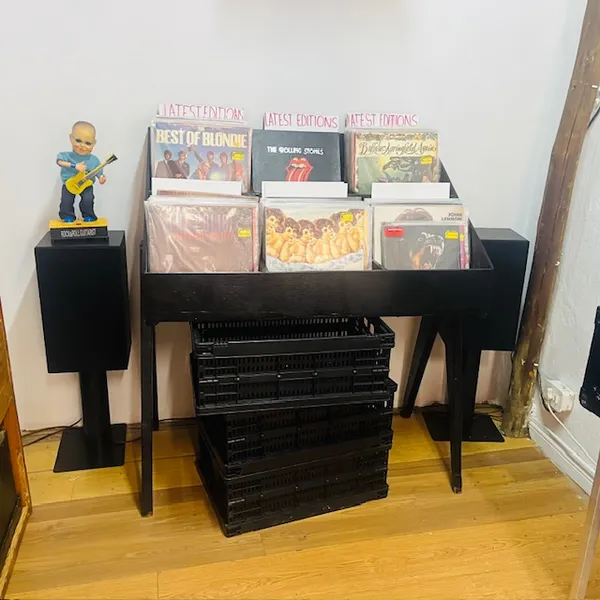 Record store thumbnail: Stash Records