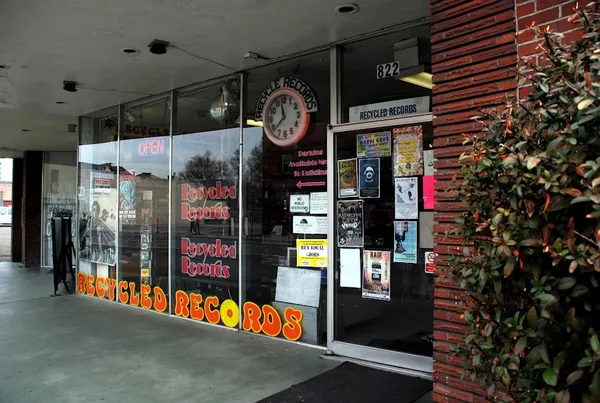 Record store thumbnail: Recycled Records