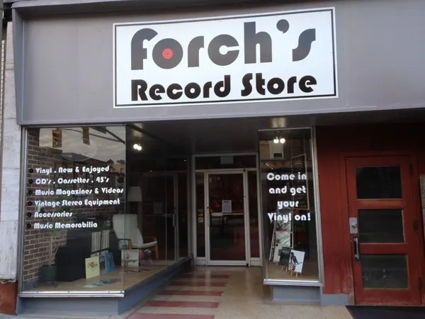Record Store: Forch's