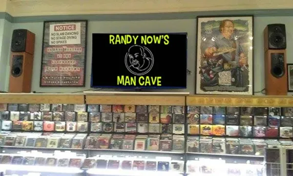 Record store thumbnail: Randy Now's Man Cave