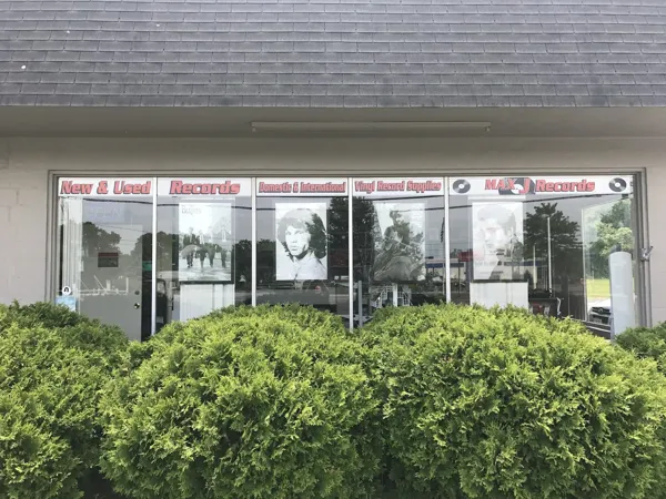 Record store thumbnail: Max J Records