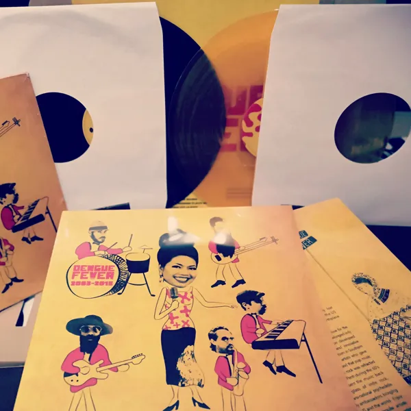 Record Store: Green Cookie records