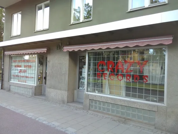 Record store thumbnail: Crazy Records