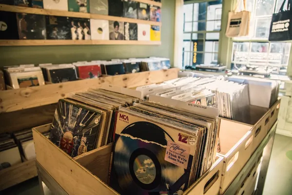 Record Store: Impressions Philadelphia
