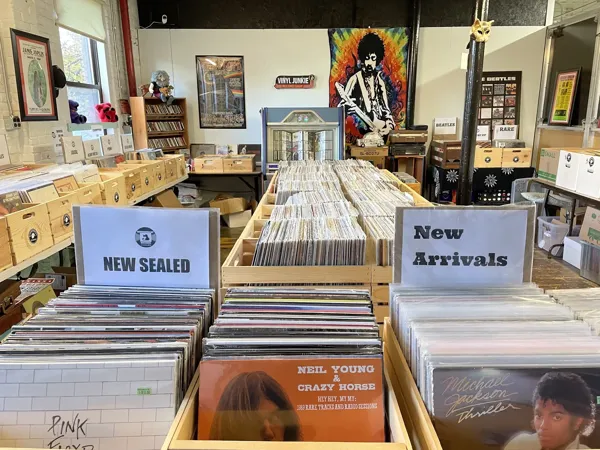Record store thumbnail: Berkshirecat Records