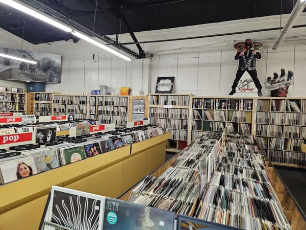 Record Store: Cheapo Records