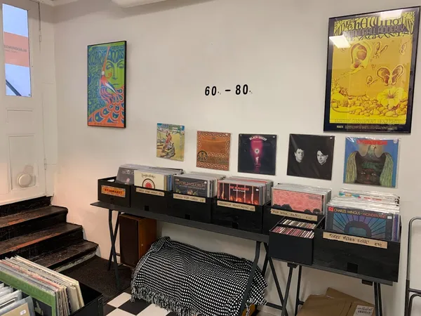 Record store thumbnail: Bläddringscentralen