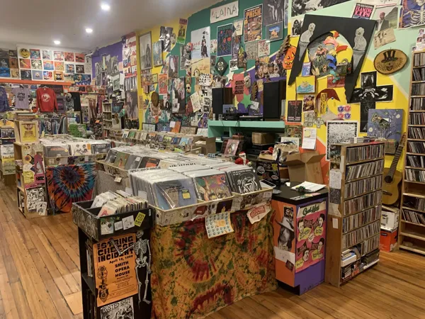 Deep Thoughts Record Shop