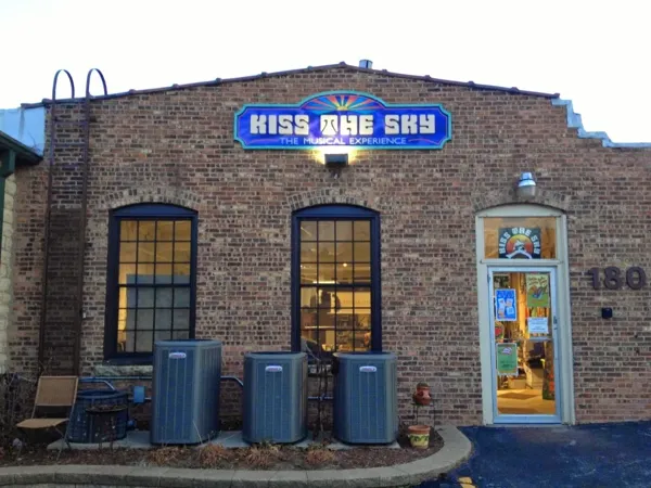 Record store thumbnail: Kiss the Sky