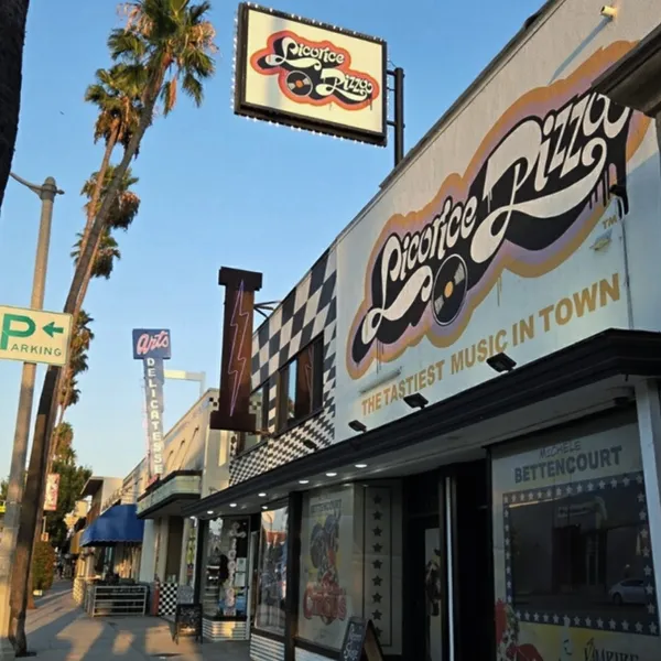 Record store thumbnail: Licorice Pizza Records