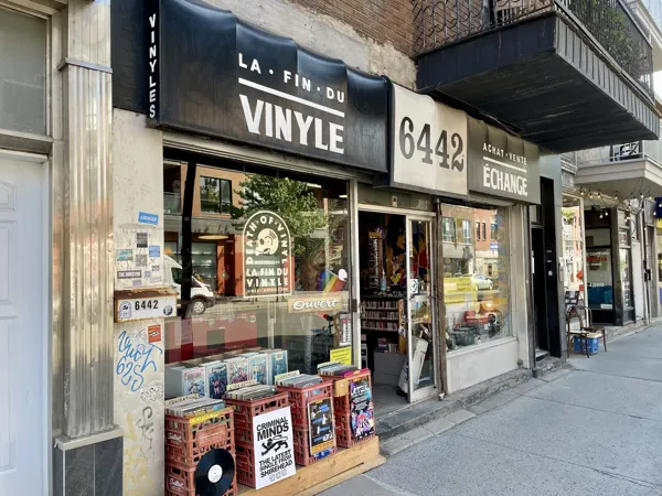 Record Store: LA FIN DU VINYLE/DEATH OF VINYL