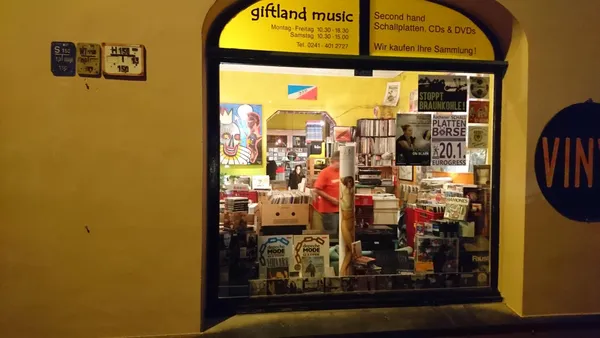 Record store thumbnail: Music Giftland Robert Pollmann