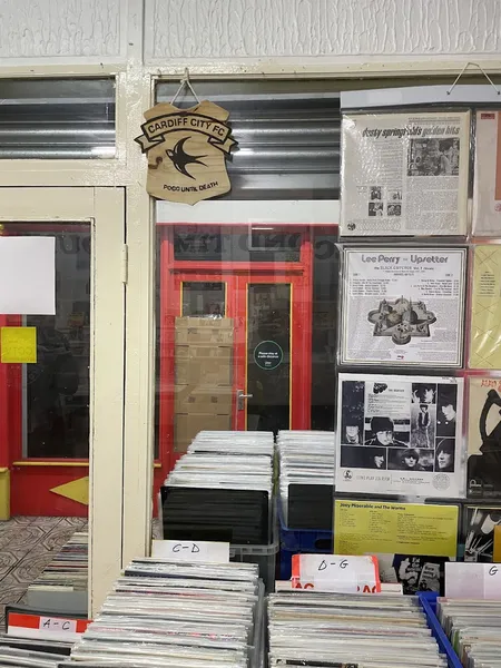 Record store thumbnail: Second Time Around