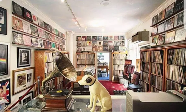 Record store thumbnail: As The Record Turns