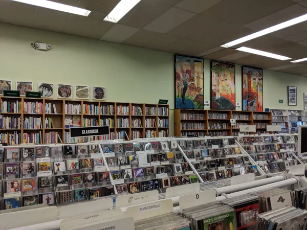 Record Store: Mr K's Used Books, Music and More