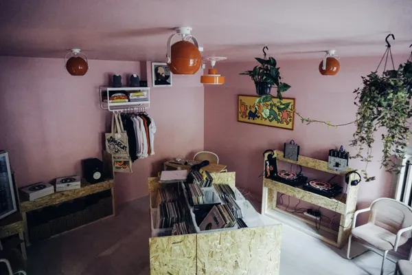 Record Store: Biit Me Riga Record Store