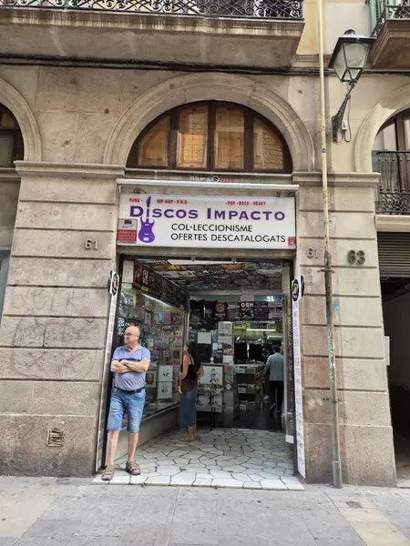 Record store thumbnail: Discos Impacto