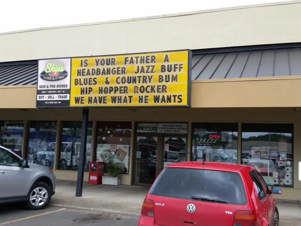 Skip's Records & CD World PERMANENTLY CLOSED