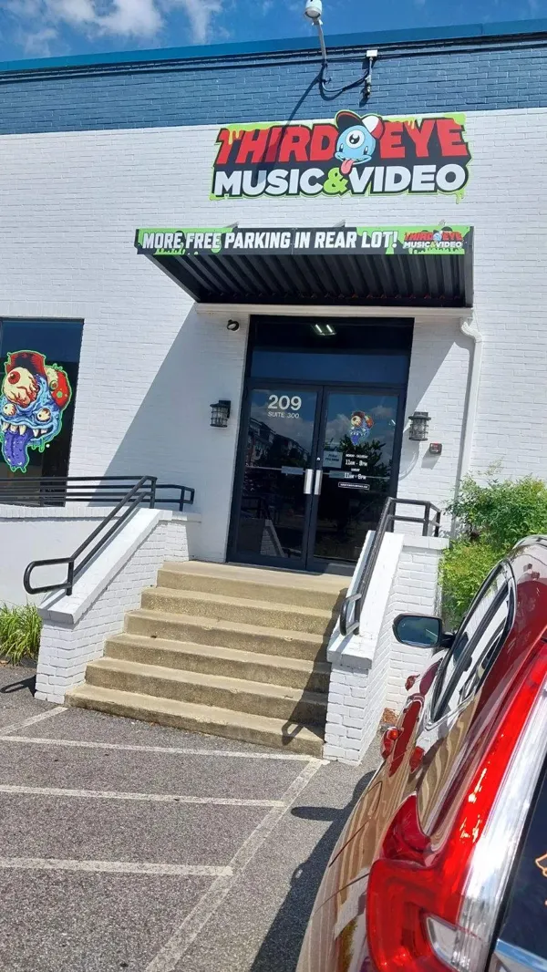 Record Store: Third Eye Music and Video